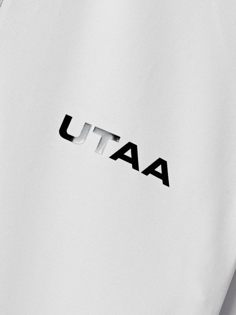 UTAA Swing Fit Logo Tape Pk Sleeve: White