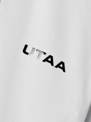 UTAA Swing Fit Logo Tape Pk Sleeve: White