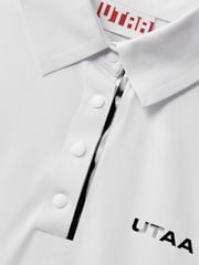 UTAA Swing Fit Logo Tape Pk Sleeve: White