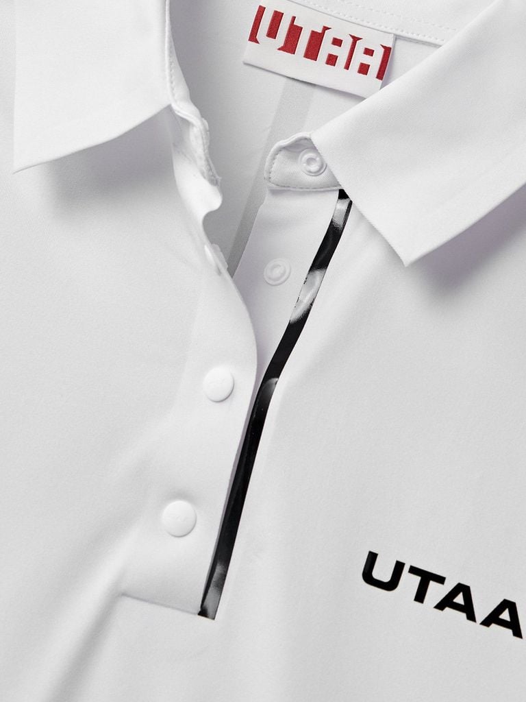 UTAA Swing Fit Logo Tape Pk Sleeve: White