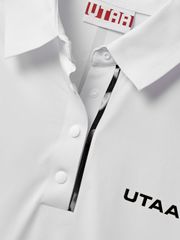 UTAA Swing Fit Logo Tape Pk Sleeve: White