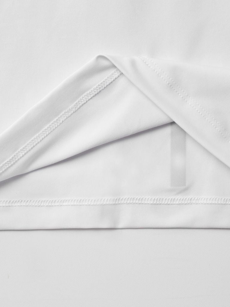 UTAA Swing Fit Logo Tape Pk Sleeve: White