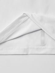 UTAA Swing Fit Logo Tape Pk Sleeve: White