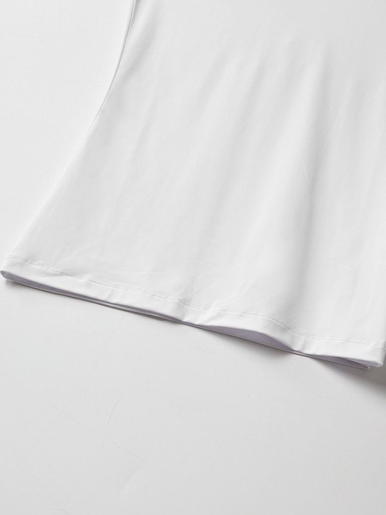 UTAA Swing Fit Logo Tape Pk Sleeve: White
