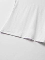 UTAA Swing Fit Logo Tape Pk Sleeve: White