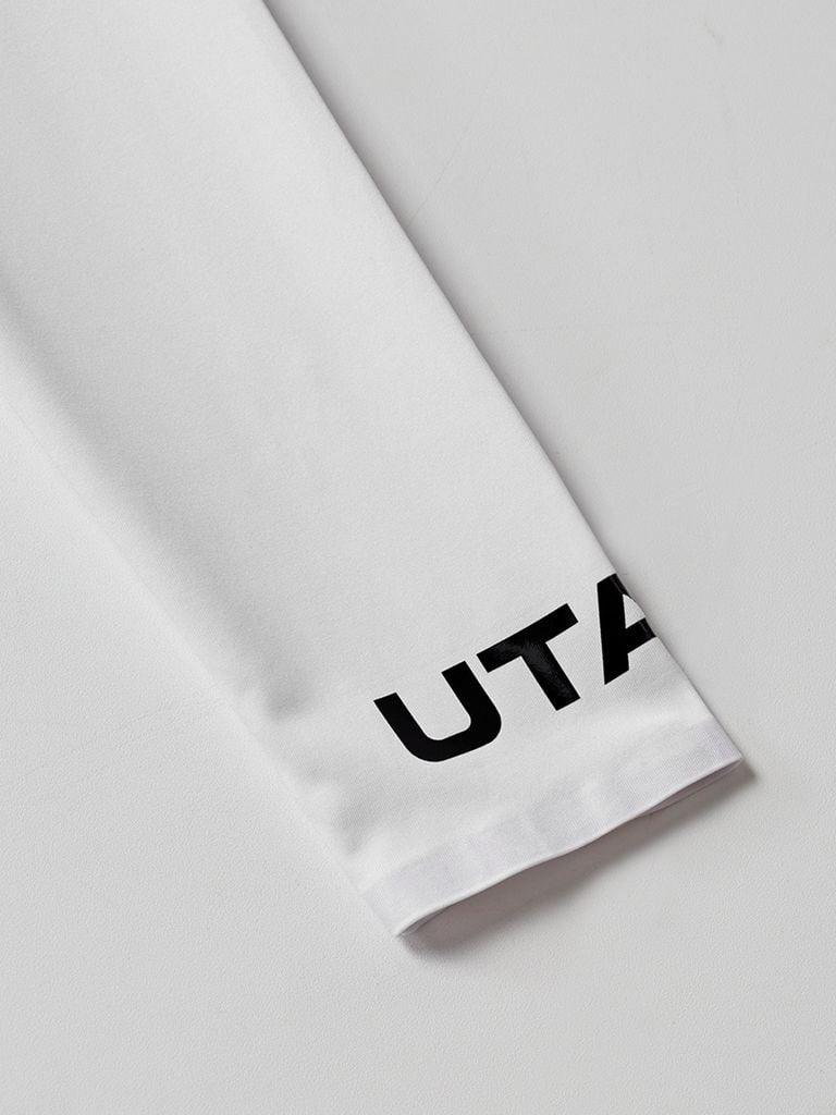 UTAA Swing Fit Logo Tape Pk Sleeve: White