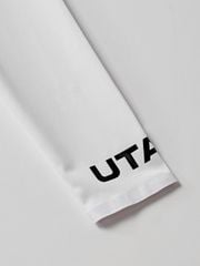 UTAA Swing Fit Logo Tape Pk Sleeve: White