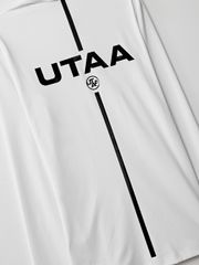 UTAA Swing Fit Logo Tape Pk Sleeve: White
