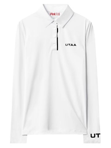 UTAA Swing Fit Logo Tape Pk Sleeve: White