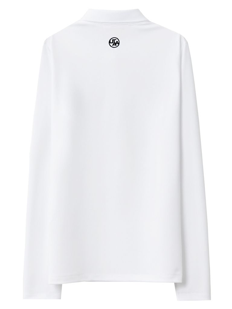 UTAA Egis Emblem Basic Sleeve: White