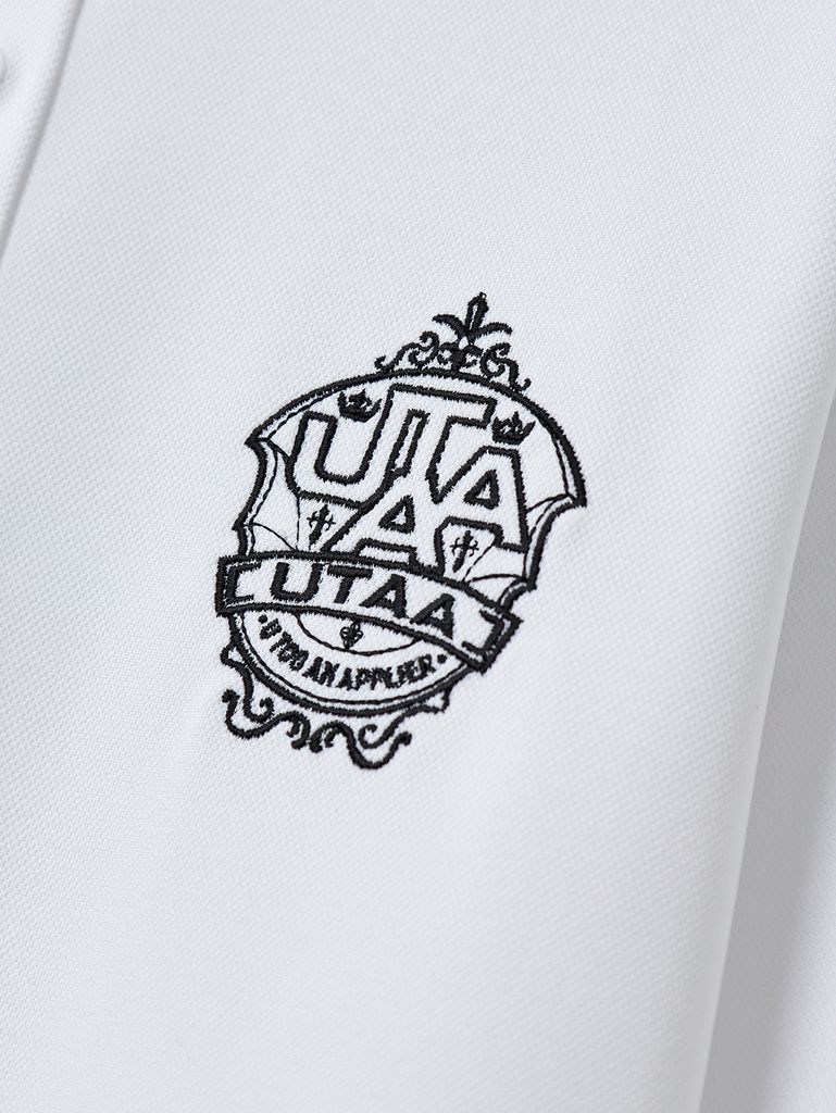 UTAA Egis Emblem Basic Sleeve: White