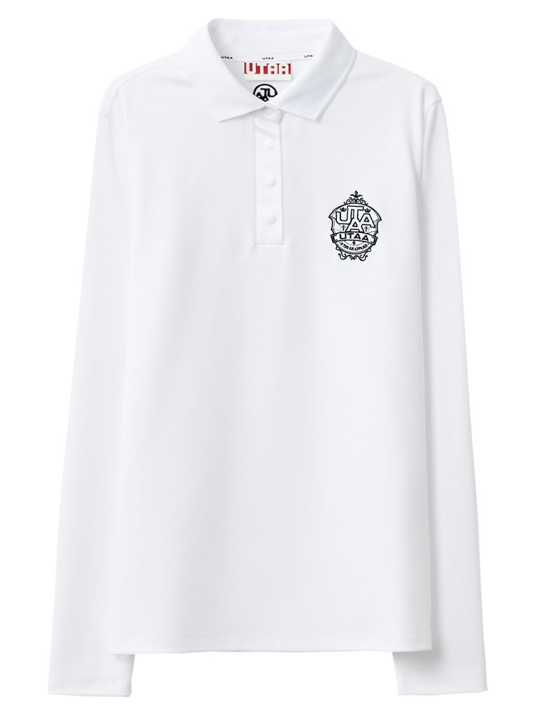 UTAA Egis Emblem Basic Sleeve: White