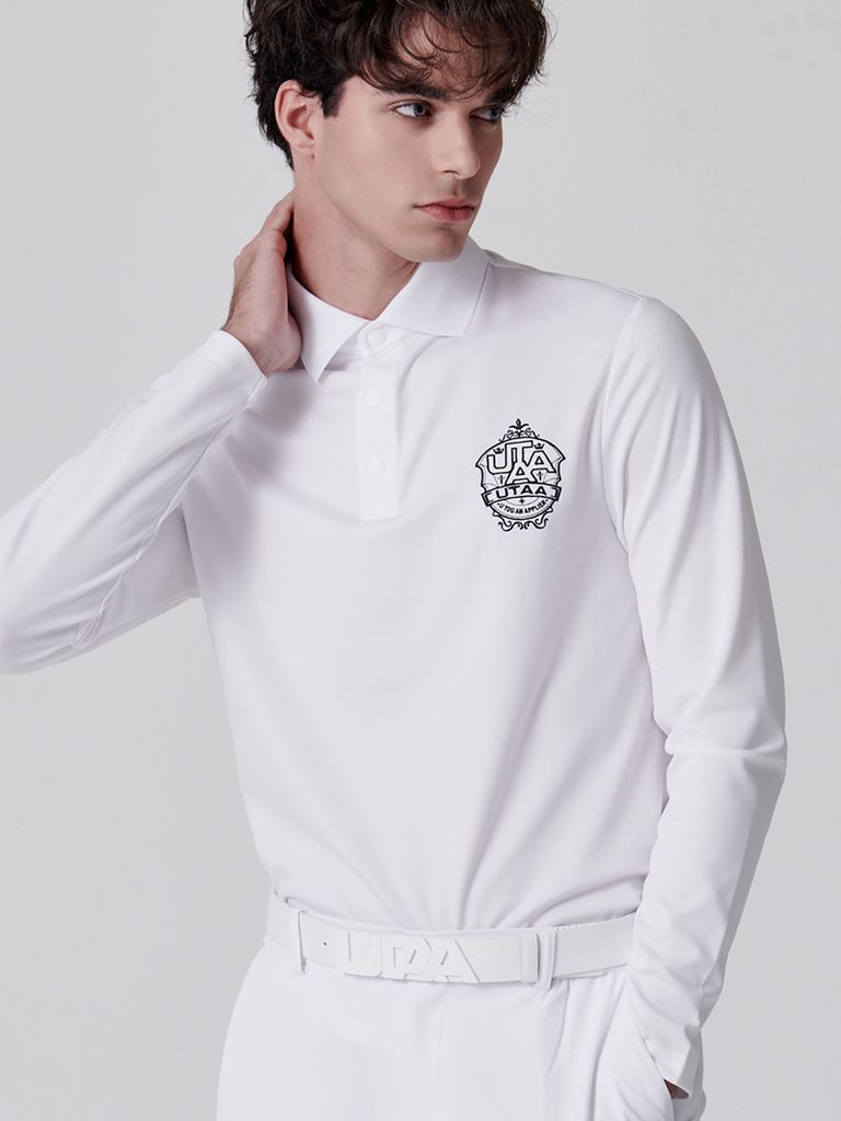 UTAA Egis Emblem Basic Sleeve: White