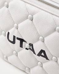 UTAA Quilting Pouch Bag : White