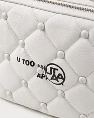 UTAA Quilting Pouch Bag : White