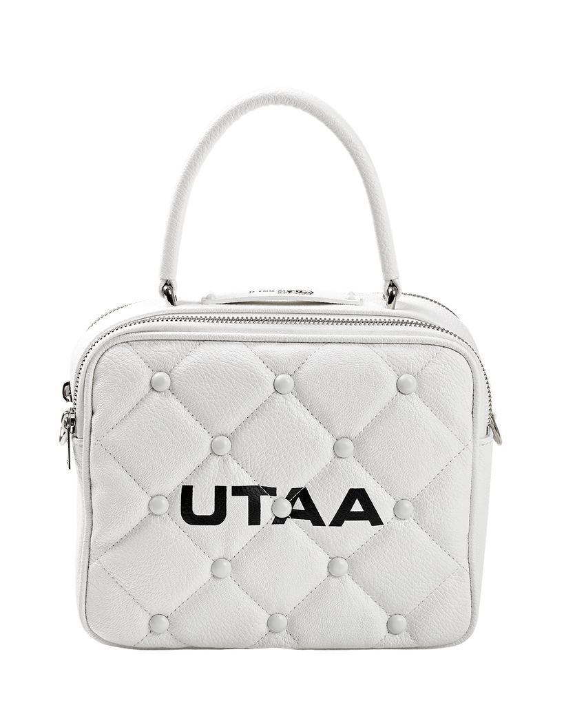 UTAA Quilting Pouch Bag : White