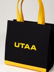 UTAA Color Match Emblem Tote Bag : Black