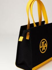 UTAA Color Match Emblem Tote Bag : Black
