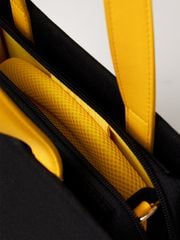 UTAA Color Match Emblem Tote Bag : Black