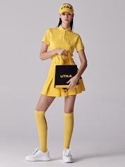 UTAA Color Match Emblem Tote Bag : Black
