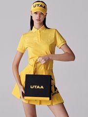 UTAA Color Match Emblem Tote Bag : Black