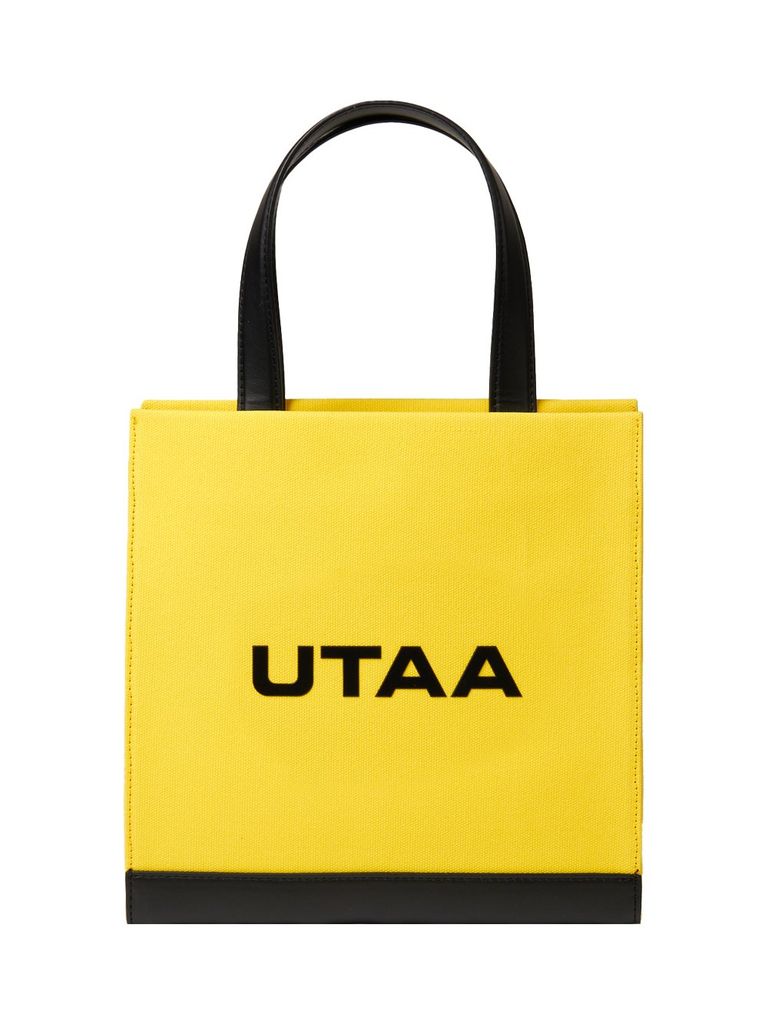 UTAA Color Match Emblem Tote Bag : Yellow