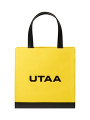 UTAA Color Match Emblem Tote Bag : Yellow