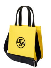 UTAA Color Match Emblem Tote Bag : Yellow