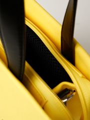 UTAA Color Match Emblem Tote Bag : Yellow