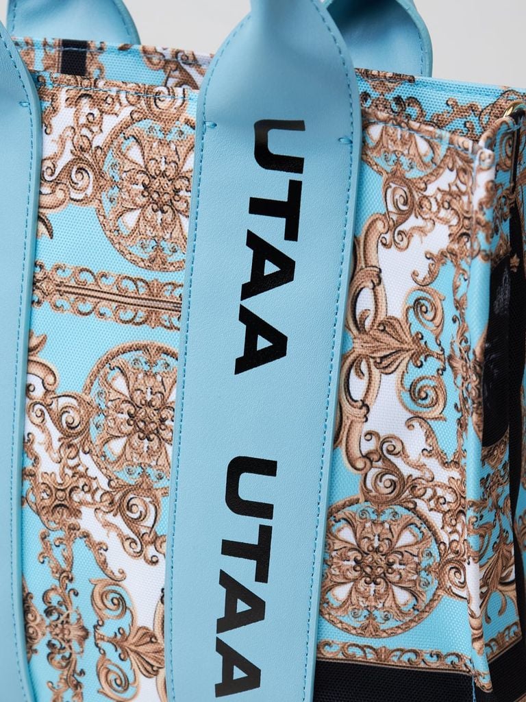 UTAA Golden Baroque Tote Bag : Mint
