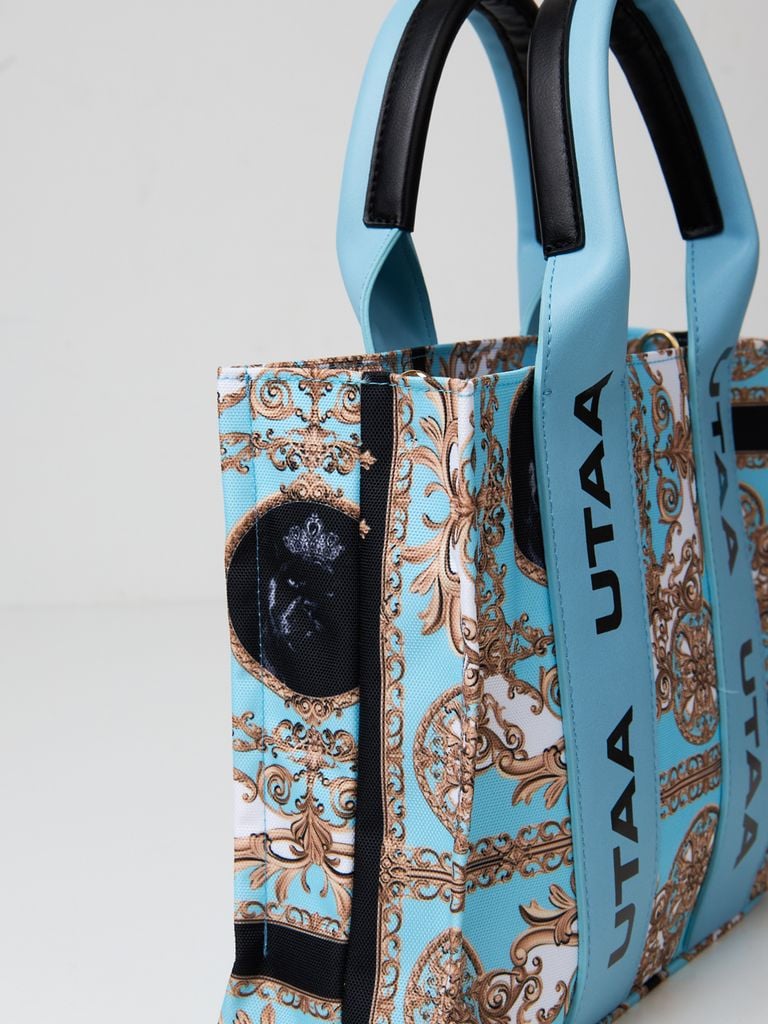 UTAA Golden Baroque Tote Bag : Mint
