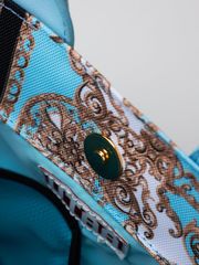 UTAA Golden Baroque Tote Bag : Mint