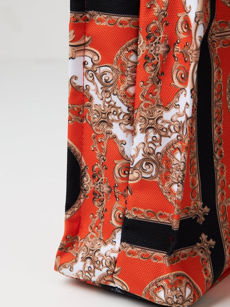 UTAA Golden Baroque Tote Bag : Orange
