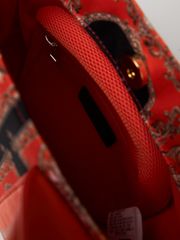 UTAA Golden Baroque Tote Bag : Orange