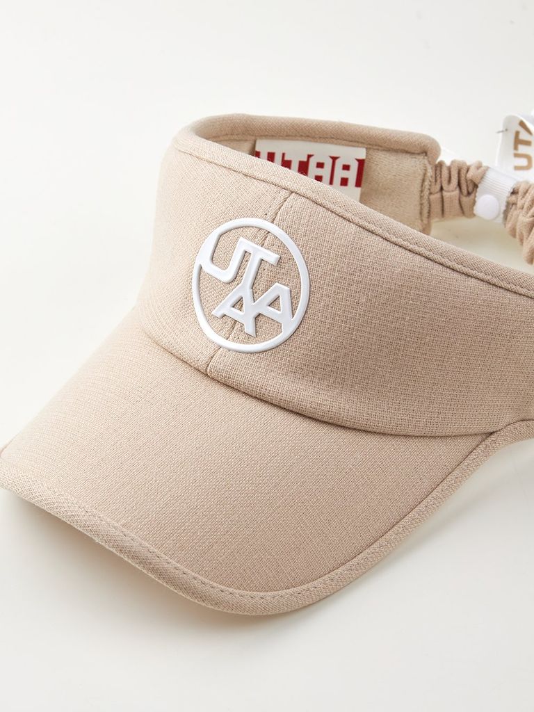 UTAA Olympus Sun Visor : Women's Beige