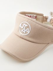 UTAA Olympus Sun Visor : Women's Beige