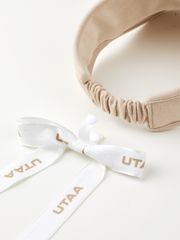 UTAA Olympus Sun Visor : Women's Beige