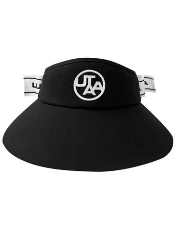 UTAA Olympus Wide Brim Visor : Women's Black