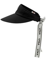UTAA Olympus Wide Brim Visor : Women's Black
