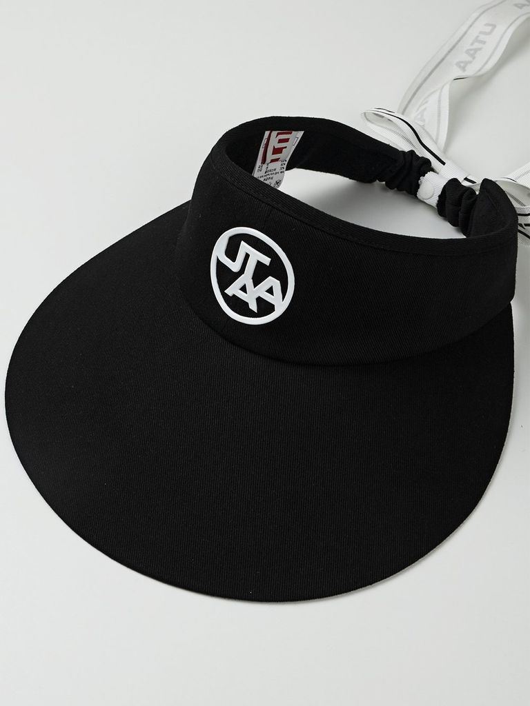 UTAA Olympus Wide Brim Visor : Women's Black
