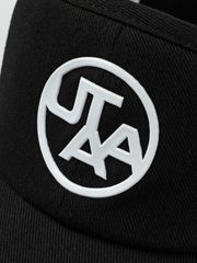 UTAA Olympus Wide Brim Visor : Women's Black