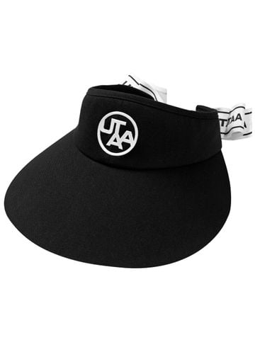 UTAA Olympus Wide Brim Visor : Women's Black
