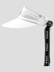 UTAA Olympus Wide Brim Visor : Women's White