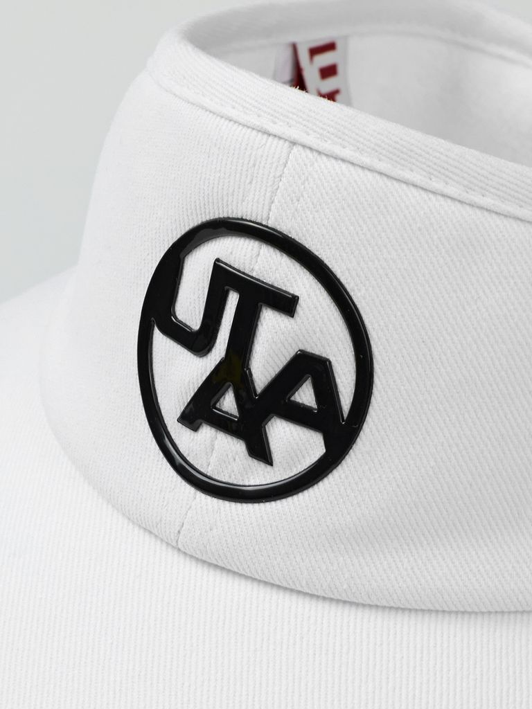 UTAA Olympus Wide Brim Visor : Women's White