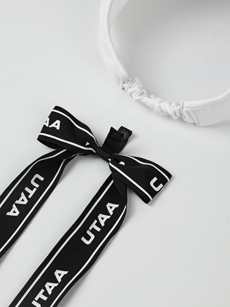 UTAA Olympus Wide Brim Visor : Women's White