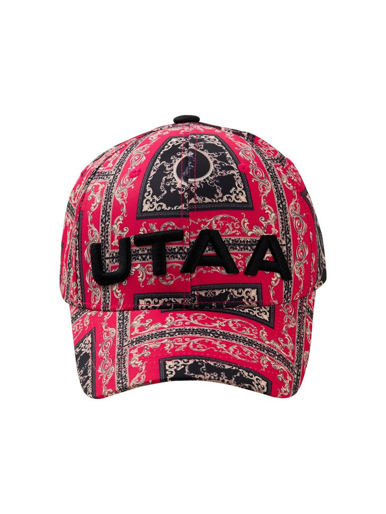 UTAA Neon Baroque Golf Cap : Pink
