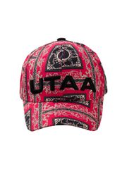 UTAA Neon Baroque Golf Cap : Pink