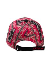 UTAA Neon Baroque Golf Cap : Pink
