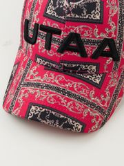 UTAA Neon Baroque Golf Cap : Pink