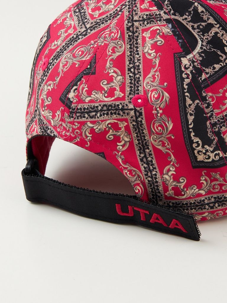 UTAA Neon Baroque Golf Cap : Pink